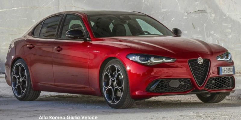 Alfa Romeo Giulia 2.0t Veloce