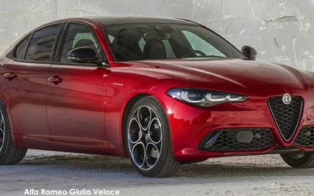 Alfa Romeo Giulia