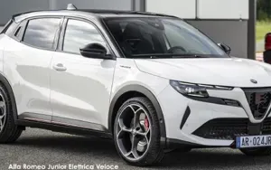 Alfa Romeo Junior Elettrica Veloce October 2025