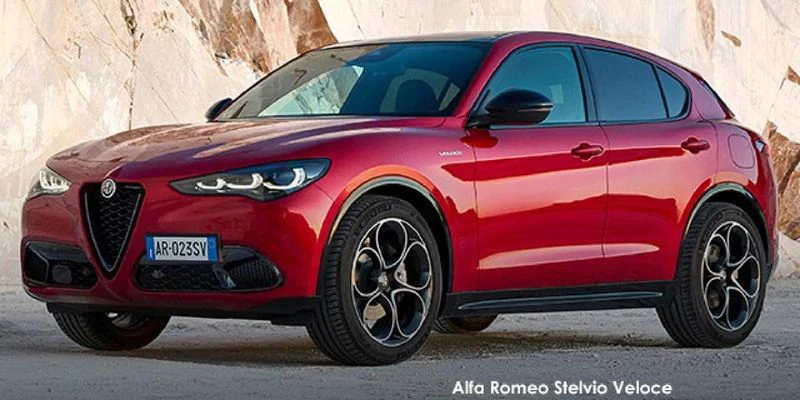 Alfa Romeo Stelvio 2.0t Veloce