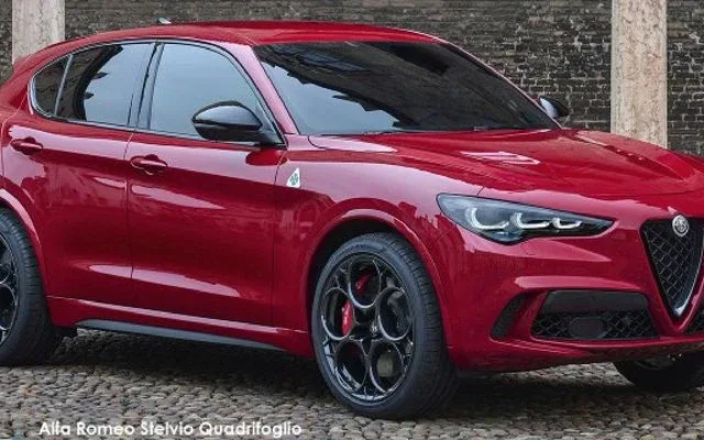 Alfa Romeo Stelvio
