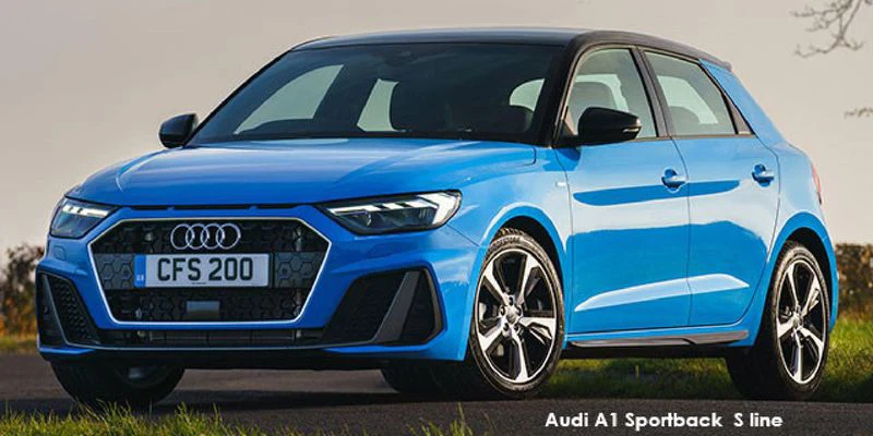 Audi A1 Sportback 30 TFSI S-LINE S Tronic