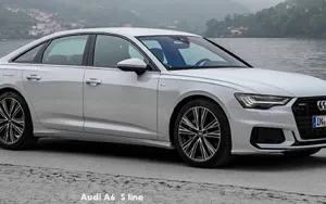 AUDI A6 40 TDI Quattro S Tronic S LINE (140kw) September 2024