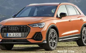 AUDI Q3 2.0t FSI Quatt Stronic S LINE (40 Tfsi) August 2025