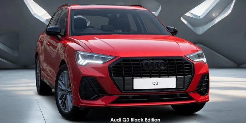 Audi Q3 35 TFSI Stronic Black Edition