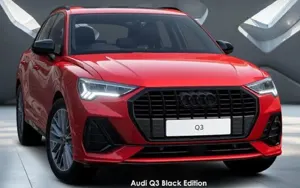 AUDI Q3 35 TFSI Stronic Black Edition August 2025