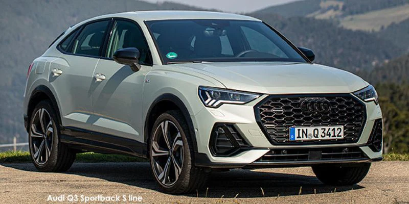 Audi Q3 Sportback 2.0t FSI QUAT Stron S LINE (40 TFI)