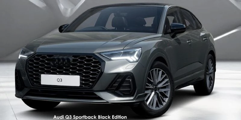 Audi Q3 Sportback 35 TFSI Black Edition