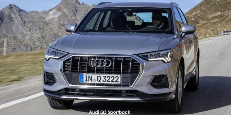 Audi Q3 Sportback 35 TFSI Stronic