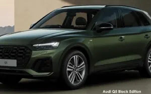 AUDI Q5 40 TDI Quattro Stronic Black Edition July 2024