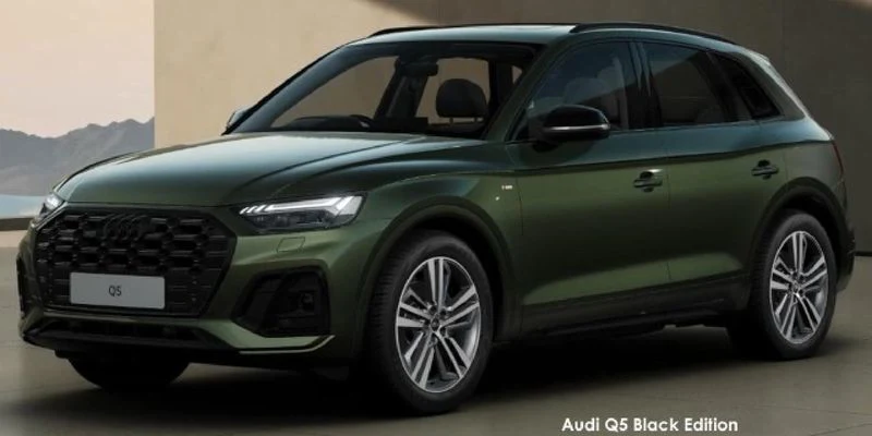 Audi Q5 45 TFSI Quattro Stronic Black ED