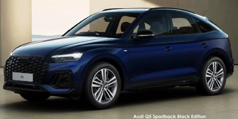 Audi Q5 Sportback 40 TDI Quattro Black Edition