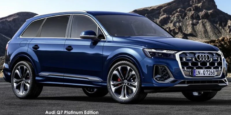 Audi Q7 TFSI Quattro TIP Platinum Edition (250kw)
