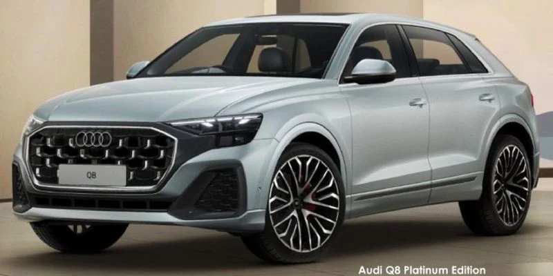 Audi Q8 45tdi Quattro TIP Platinum Edition