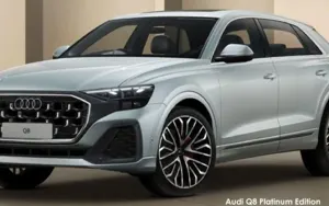 Audi Q8 45tdi Quattro TIP Platinum Edition August 2025