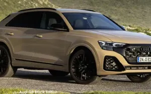 Audi Q8 55tfsi Quattro TIP Black Edition August 2025