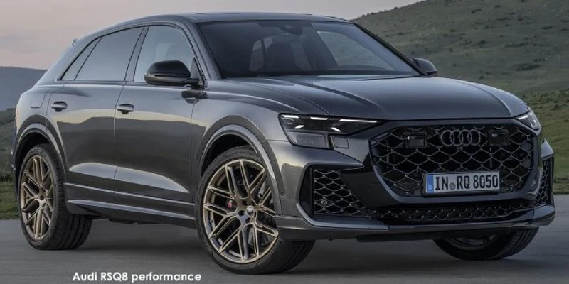 Audi RSQ8 RS Q8 Performance Quattro TIP (471kw)