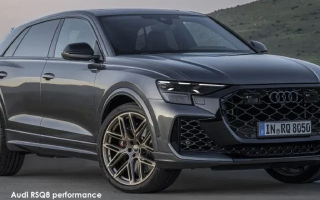 Audi Rsq8