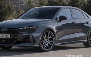 Audi RS3 Quattro Stronic August 2025