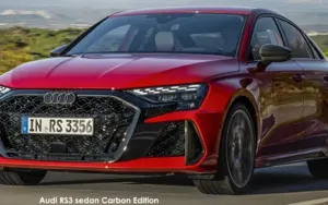 Audi RS3 image 1