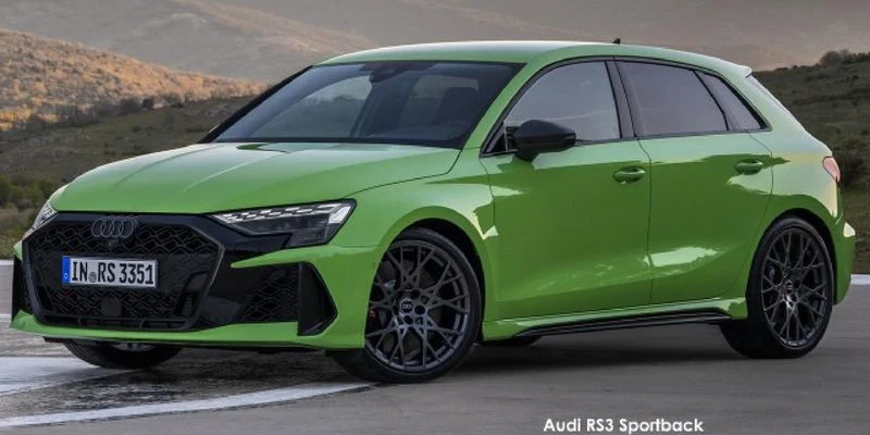 Audi RS3 Sportback Quattro Stronic