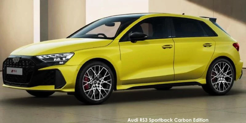 Audi RS3 Sportback Quattro Stronic Carbon ED