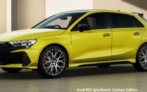 Audi RS3 Sportback Quattro Stronic Carbon ED August 2025