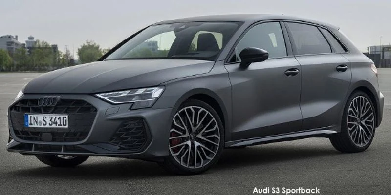 Audi S3 Sportback Quattro Stronic (245kw)