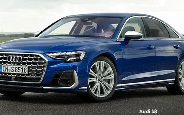 Audi S8