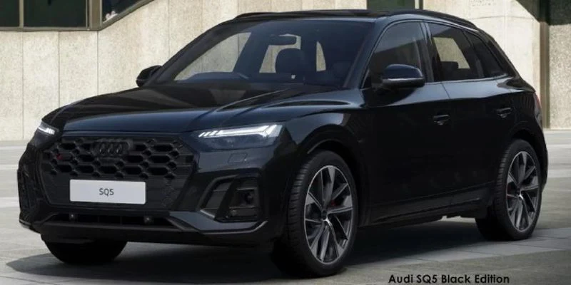 Audi SQ5 Quattro Tiptronic Black Edition