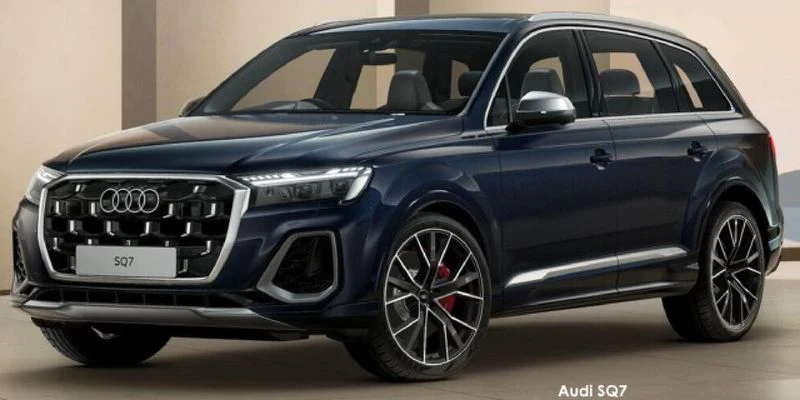 Audi SQ7 TFSI Quattro TIP (373kw)