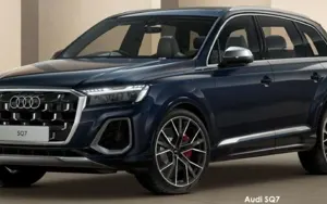 Audi SQ7 TFSI Quattro TIP (373kw) August 2025
