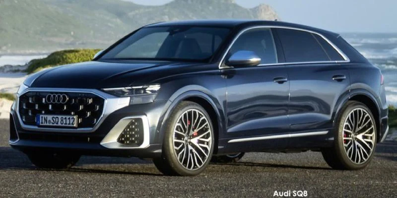 Audi SQ8 Quattro TIP (373kw)