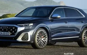 Audi SQ8 image 1