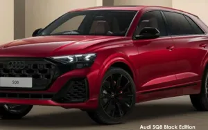 Audi SQ8 Quattro TIP Black Edition (373kw) August 2025