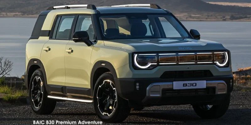 BAIC B30
