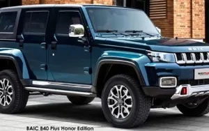 BAIC B40 Plus image 1