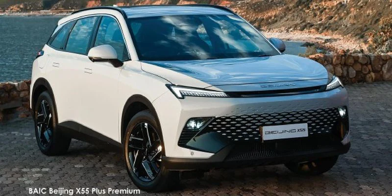 BAIC Beijing X55 X55 1.5t Elite A/T
