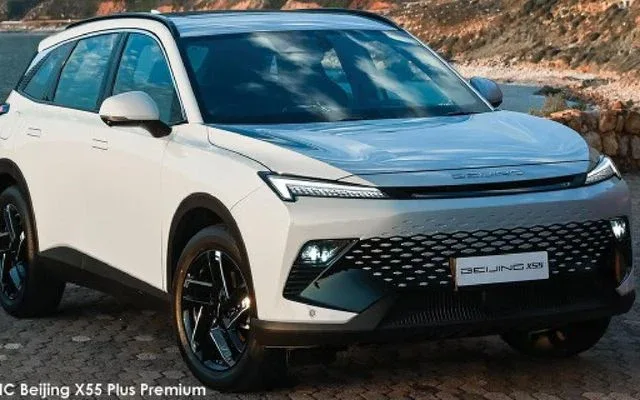 BAIC Beijing X55