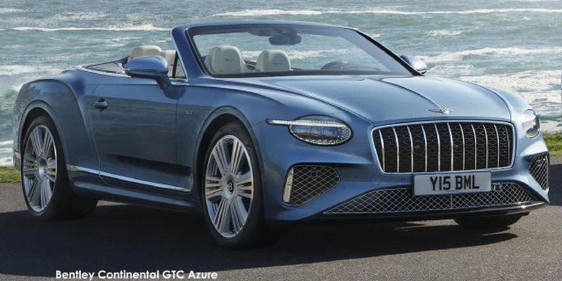 Bentley Continental 