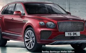 Bentley Bentayga Atelier V8 August 2025