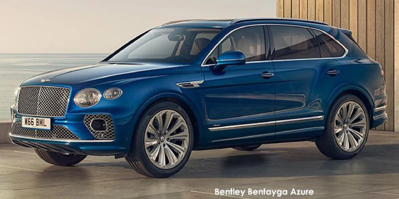 Bentley Bentayga Azure V8