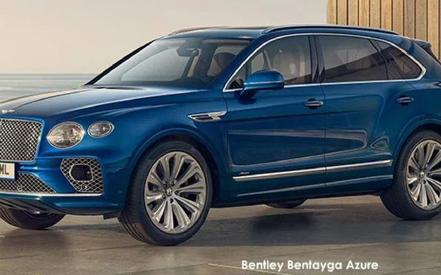 Bentley Bentayga