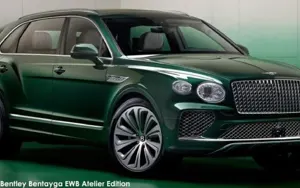 Bentley Bentayga EWB Atelier Edition V8 August 2025