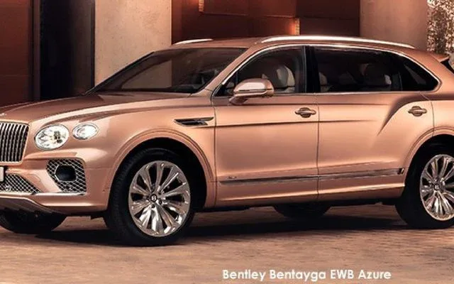 Bentley Bentayga