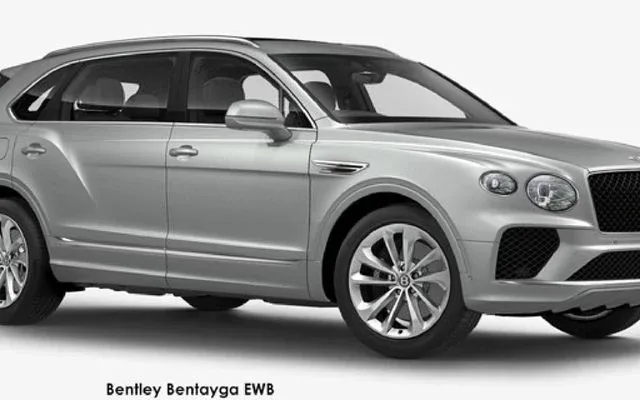Bentley Bentayga
