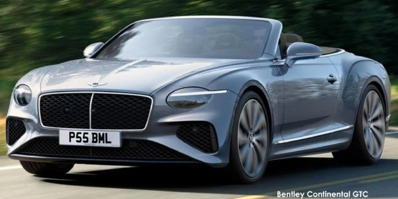 Bentley Continental GT Convertible V8 (hybrid)