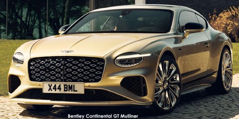 Bentley Continental GT Mulliner V8 (hybrid)
