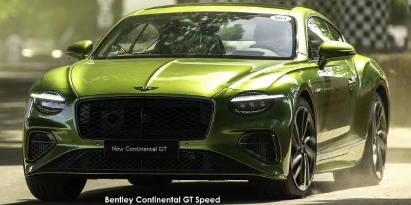 Bentley Continental GT Speed V8 (hybrid)