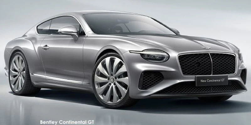 Bentley Continental GT V8 (hybrid)